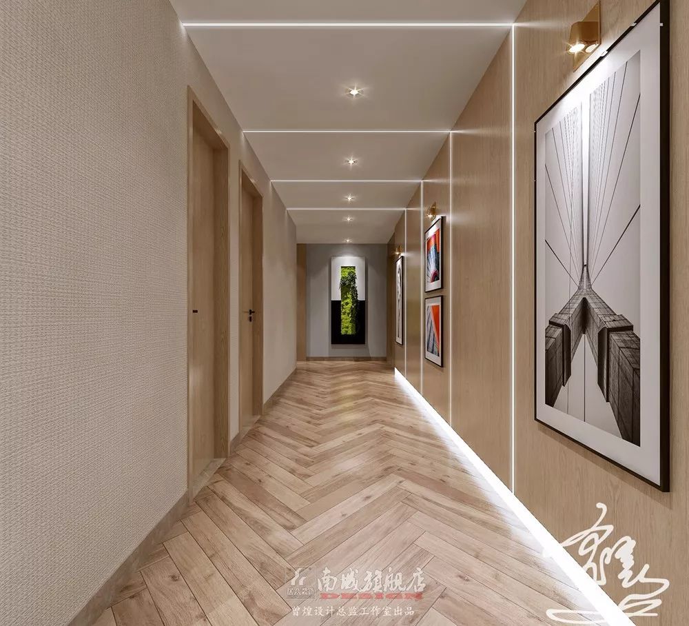 370㎡现代自然 | 曾煌：设计做减法，营造自然纯朴之感！-49