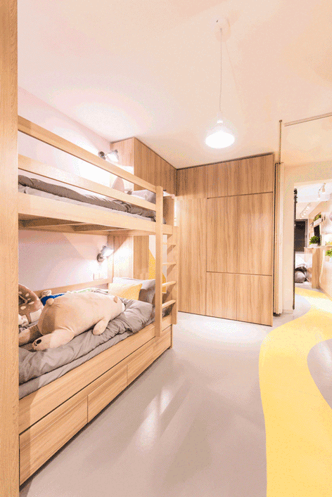 跑道之家 – 上海60平米公寓改造设计︱刘津瑞-48