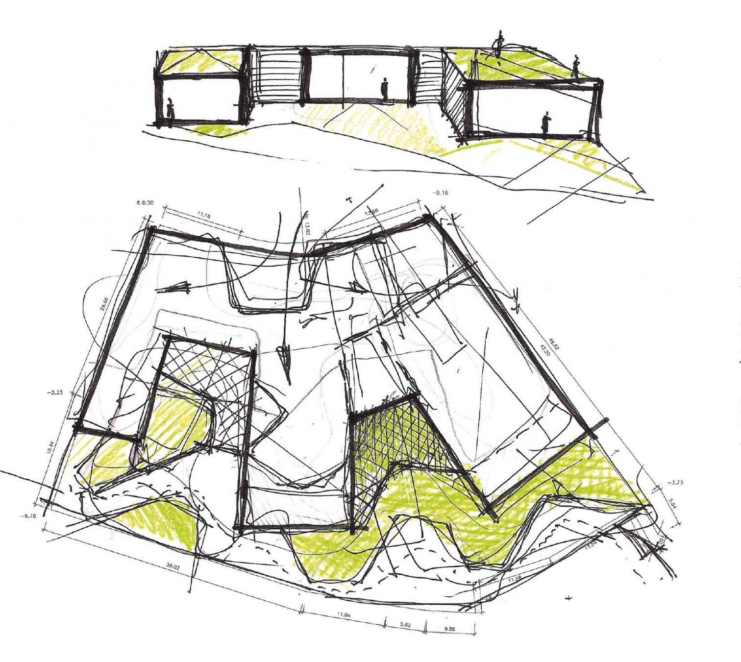 Baena 老年活动中心 · 融入城市景观的公共设施-14