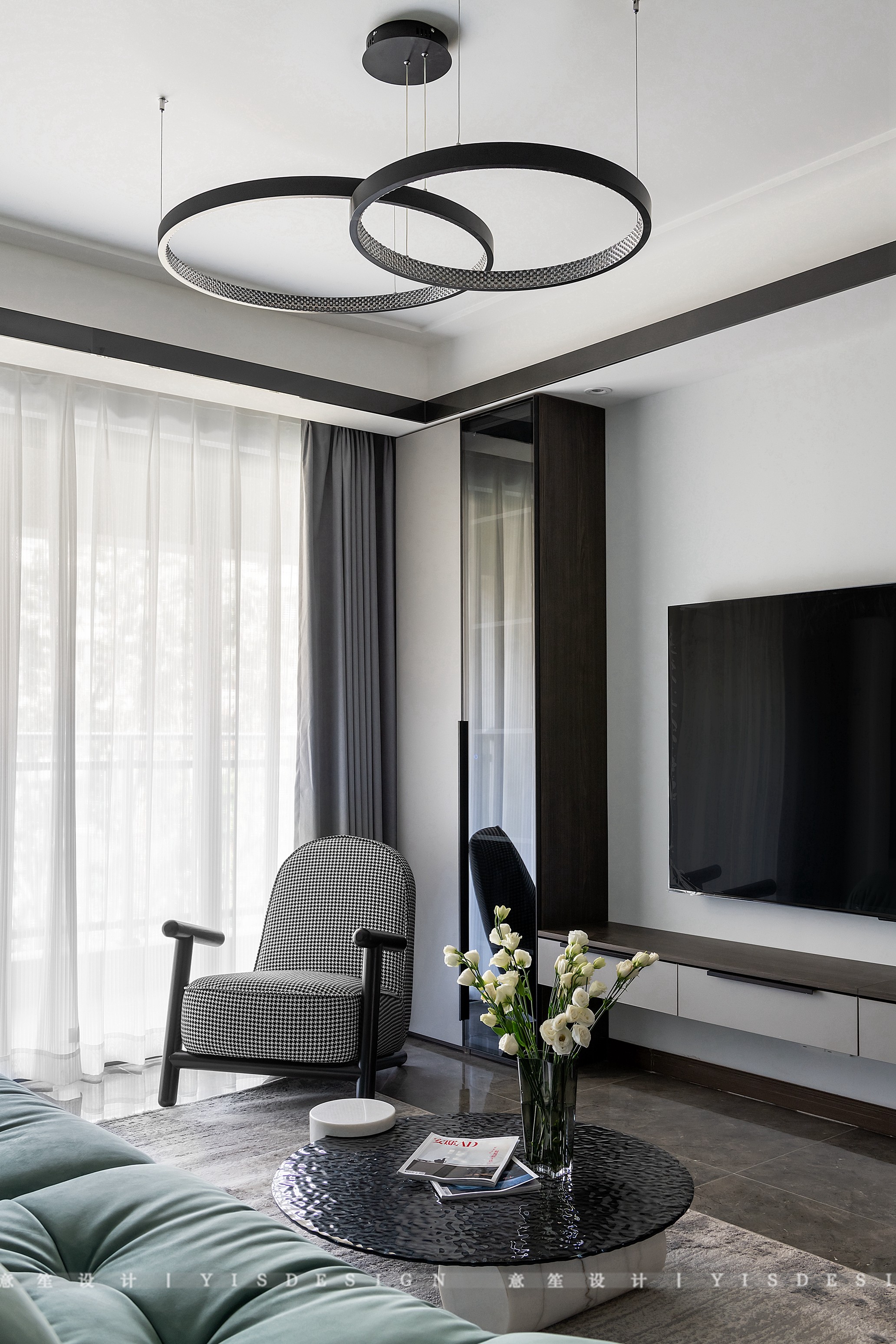 未来星光 120㎡现代混搭宅丨意笙设计-14