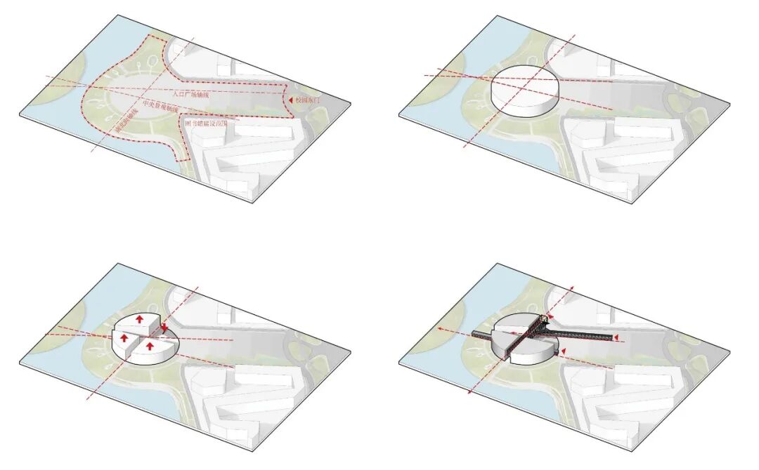 理工江南的技术重构│一合作品：北京理工大学长三角研究院图书馆-131