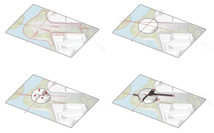 理工江南的技术重构│一合作品:北京理工大学长三角研究院图书馆-131