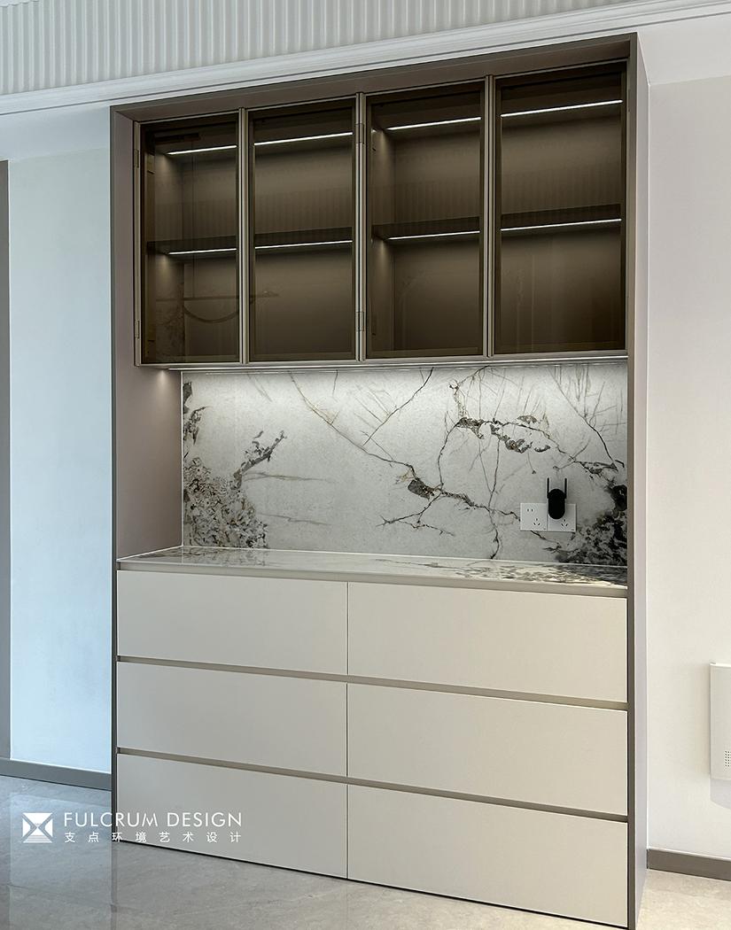 通透轻法式,柔美空间盛满四月春光丨艺境·陈设软装-28