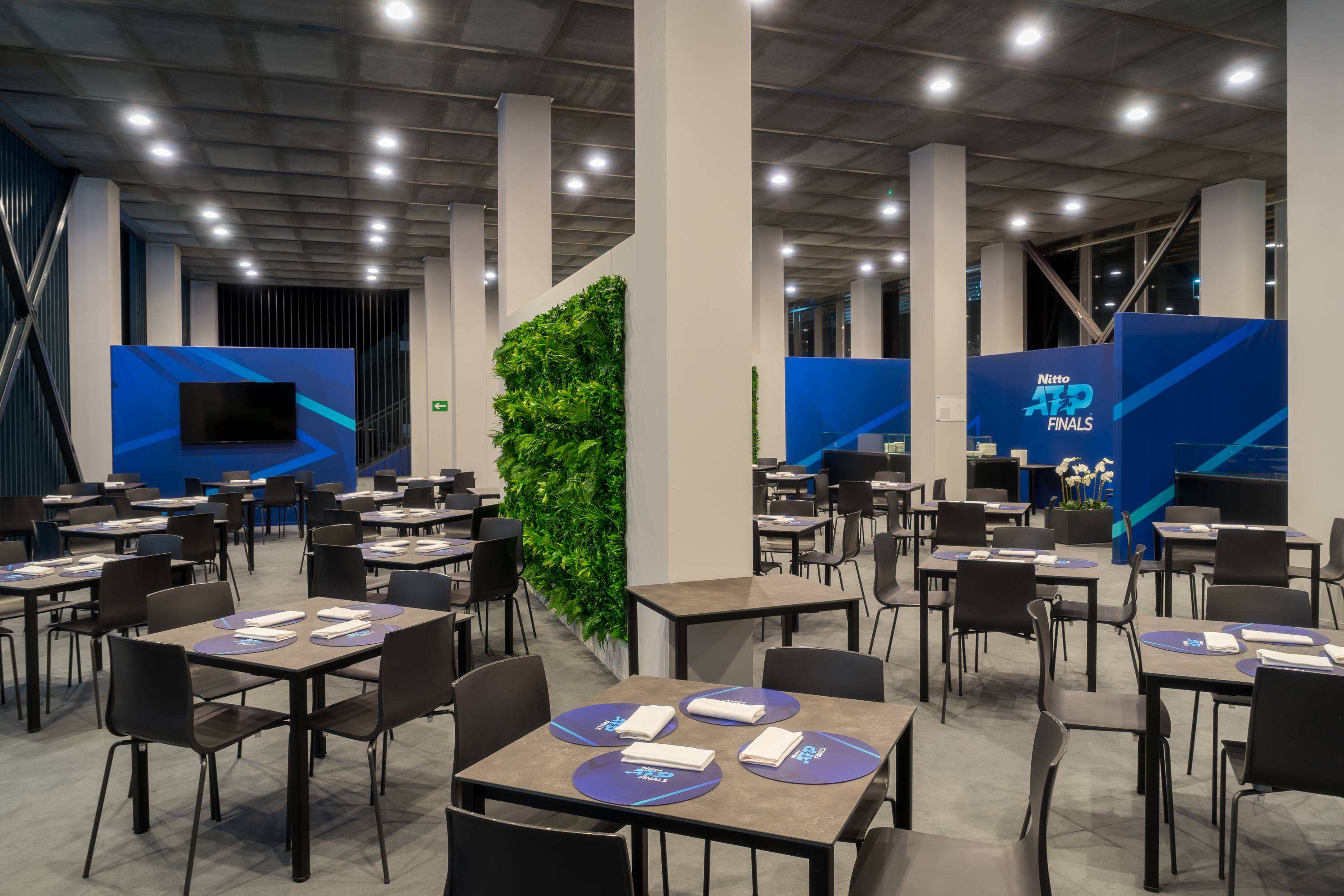 都灵 Nitto ATP Finals 赛事场馆设计丨意大利都灵丨Benedetto Camerana-41