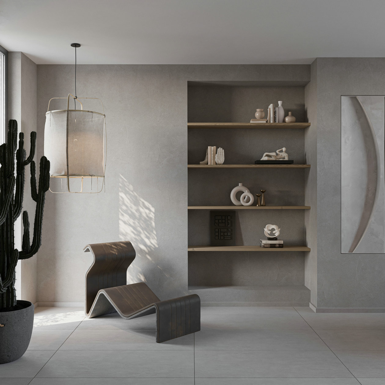 中性色系公寓设计-4