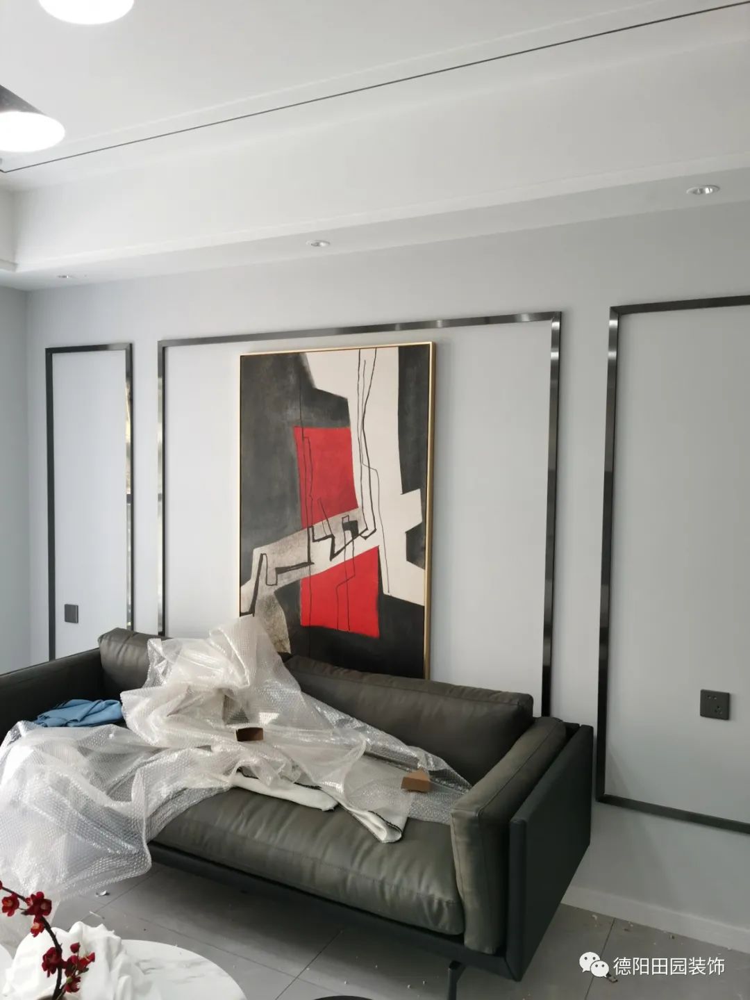 现代简约风打造 110㎡五口之家,全案设计实现居家梦想-67