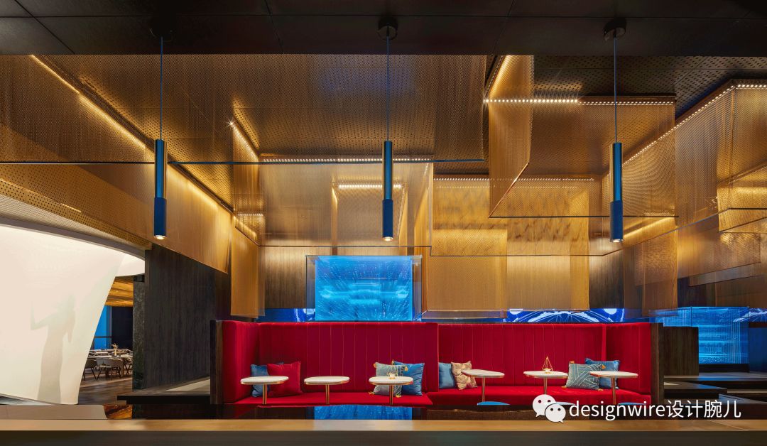 RSAA/庄子玉工作室新作 | 西安“云顶 57”餐厅,古今交融的艺术空间-16