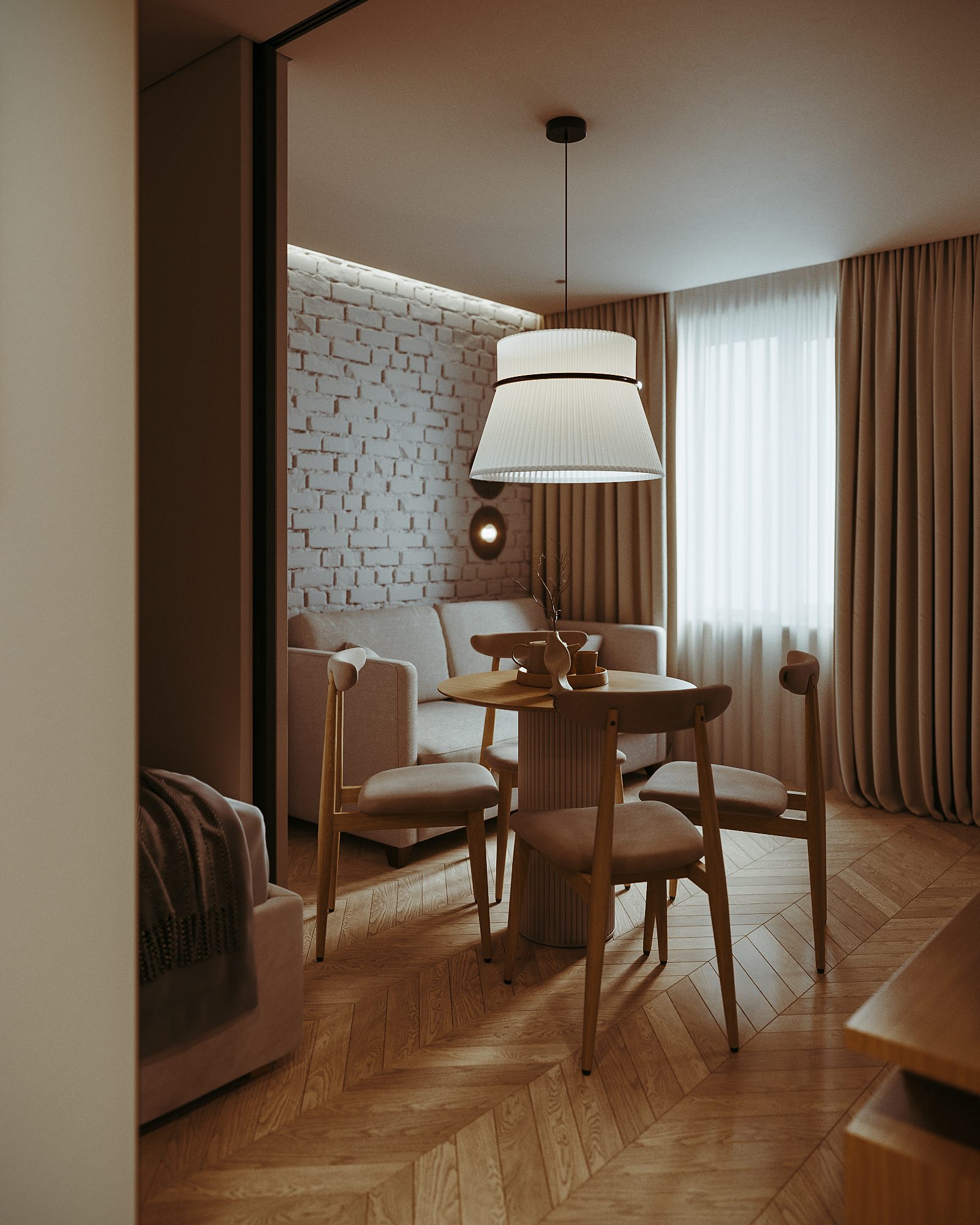 Nordick nook in Vyborg 室内设计丨丹麦维堡-10