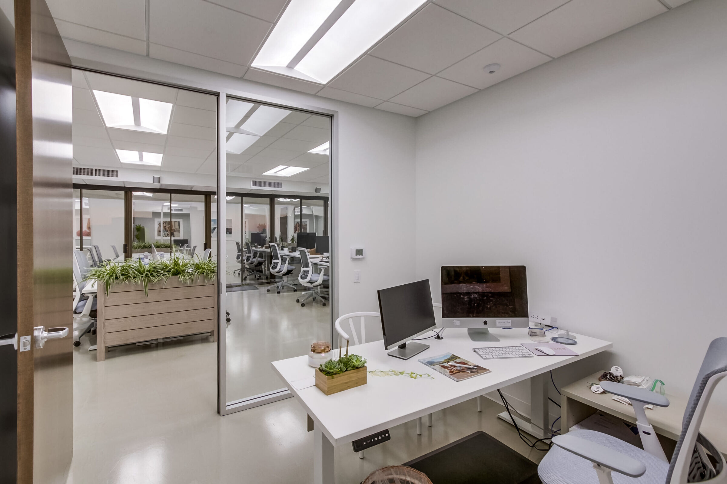 加州海滨办公室的"纯生活"设计-56