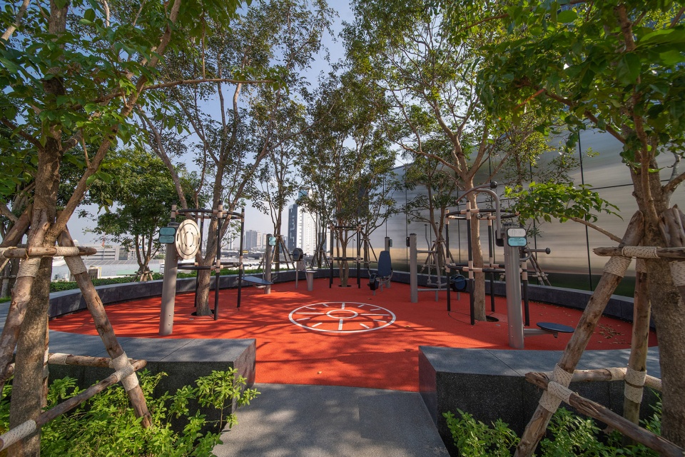 曼谷 AIA East Gateway 办公楼丨泰国曼谷丨Creative Crews-46