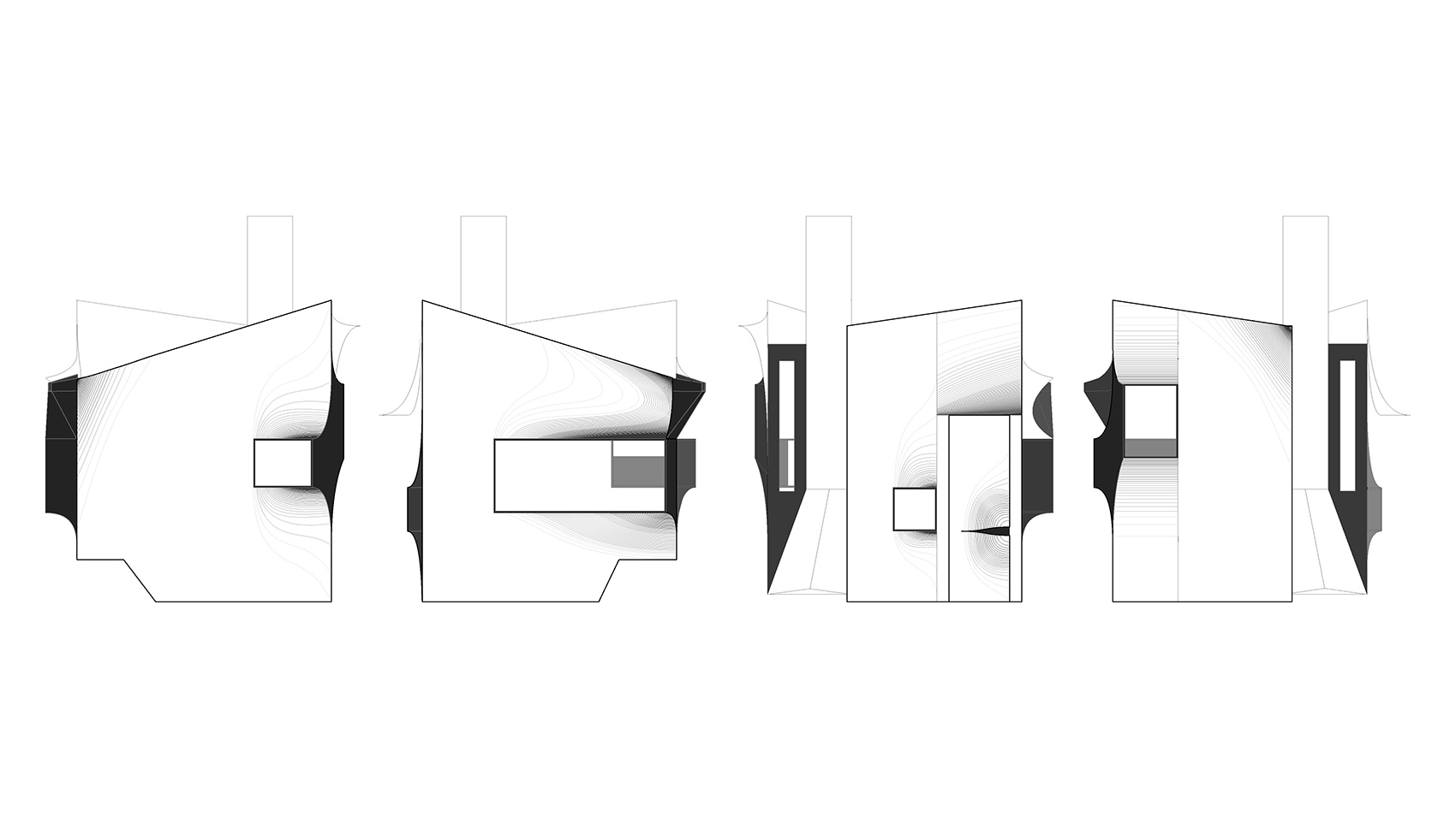 可持续白蜡木小屋丨美国纽约丨HANNAH设计事务所-84