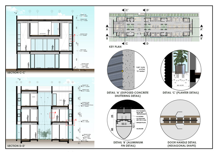 La·con 钢铁厂办公室丨Urbanscape Architects-15