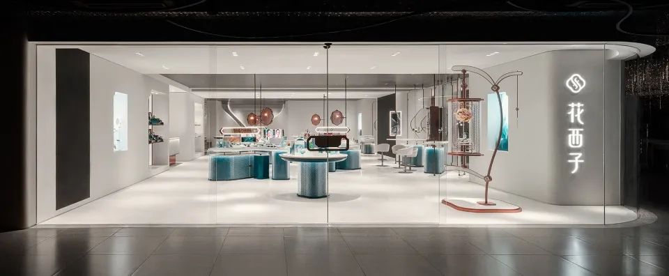 花西子「隐园」全球首家线下旗舰店丨中国杭州丨立品设计-15