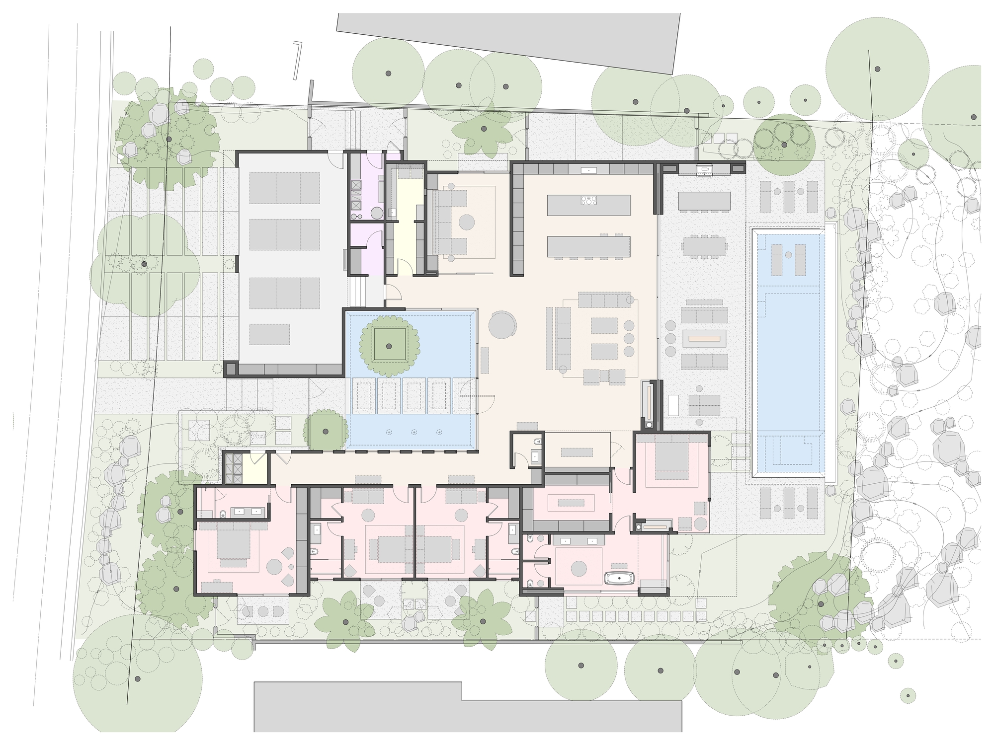 大角羊屋丨美国丨Whipple Russell Architects-25