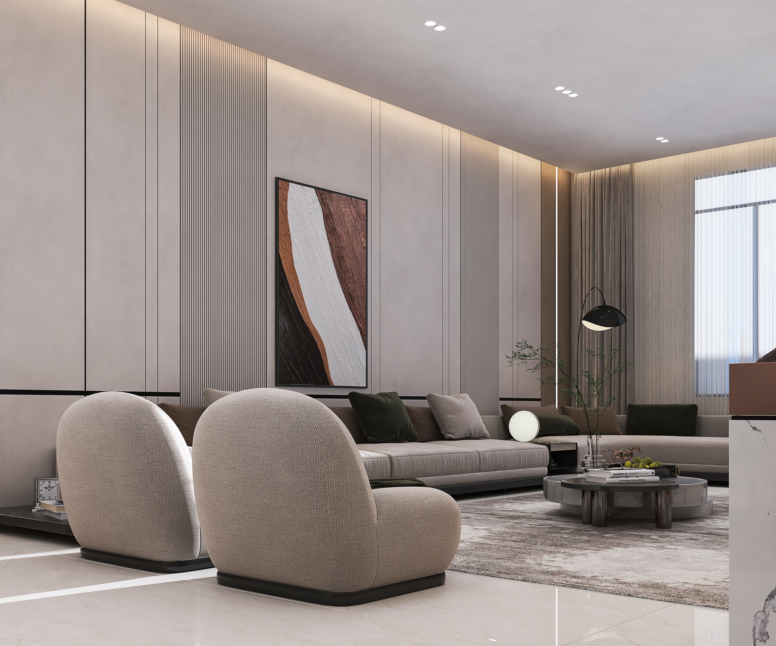 Modern hall design-6