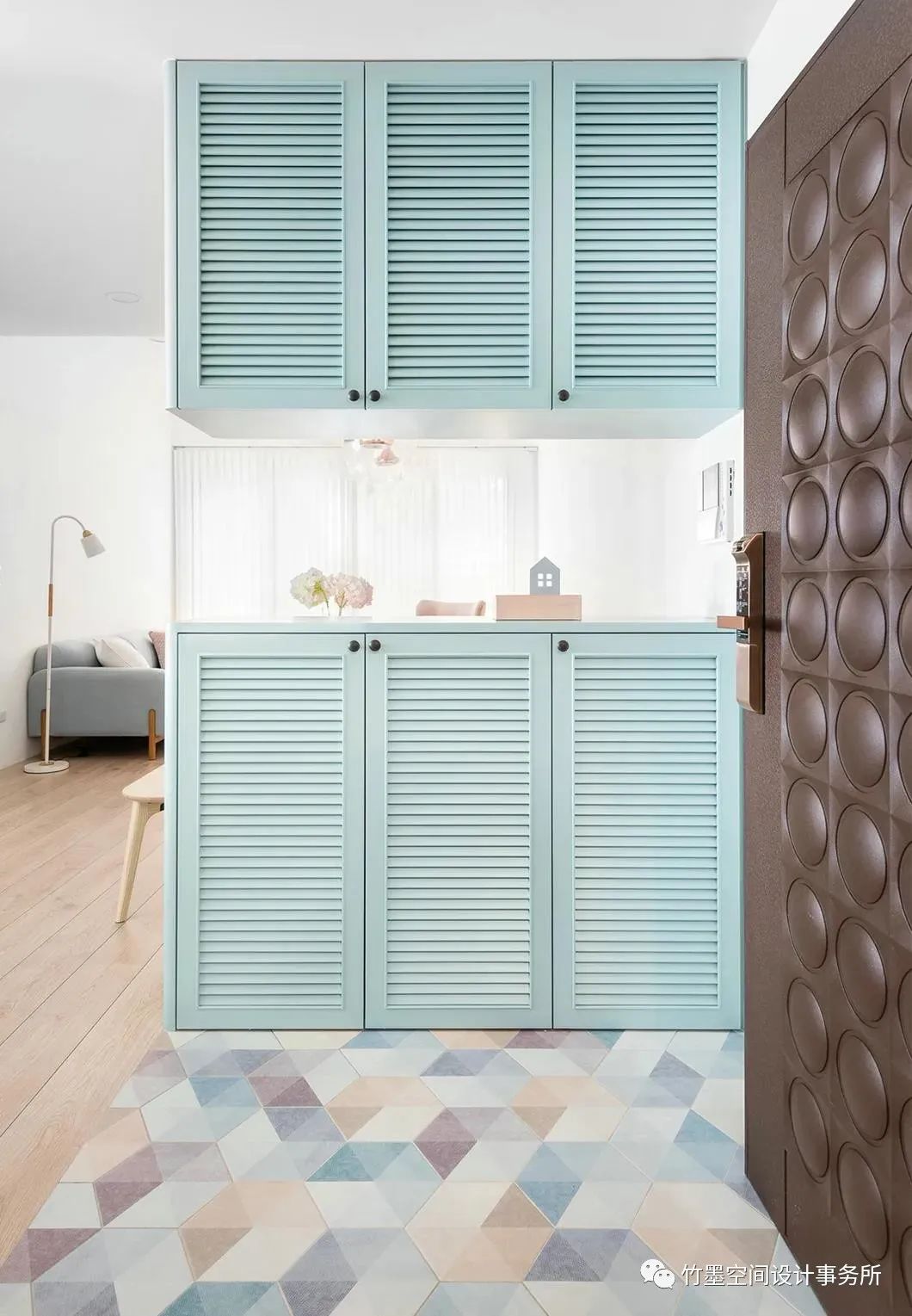 北欧风家居设计,色彩与甜蜜的梦幻之旅-88