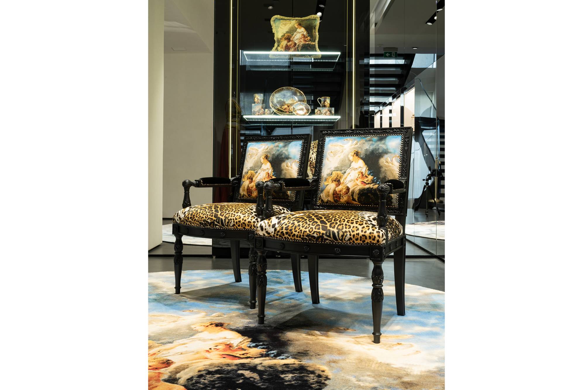 Roberto Cavalli Home Interiors: collezione 2023 | ONIRO Group-12