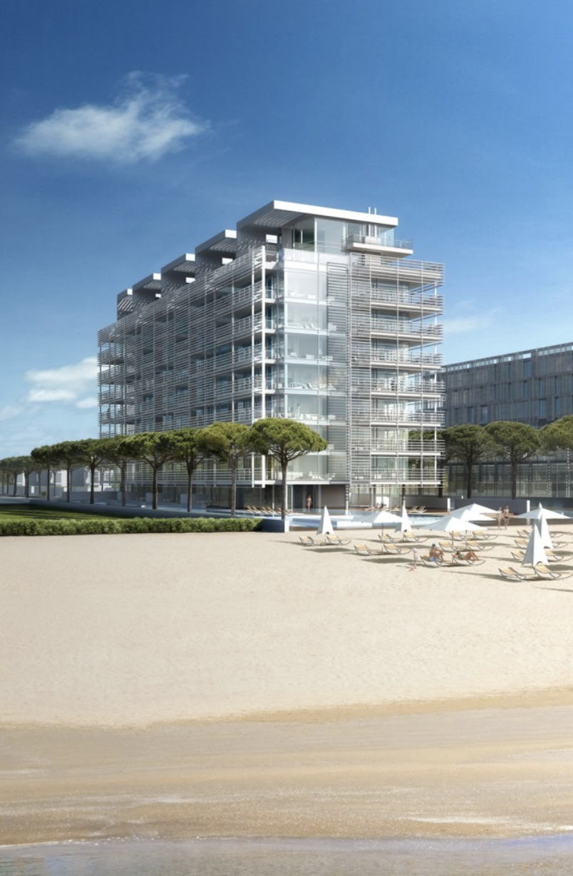 Jesolo Lido Condominium  Richard Meier-3