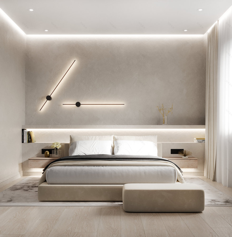 格罗德诺两层公寓设计项目丨白俄罗斯格罗德诺-13