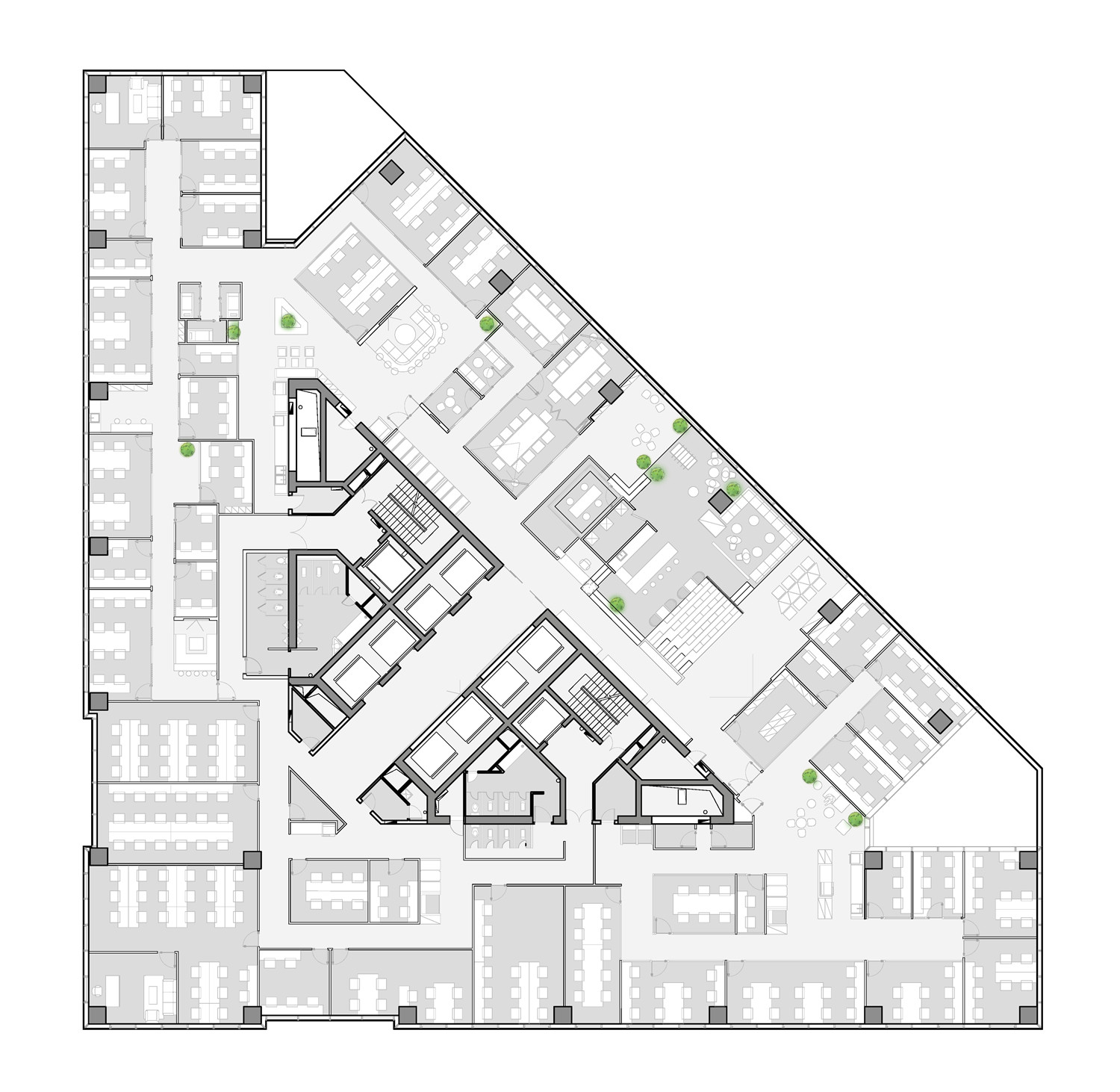 中海联合办公空间OFFICEZIP丨inDeco领筑智造-5