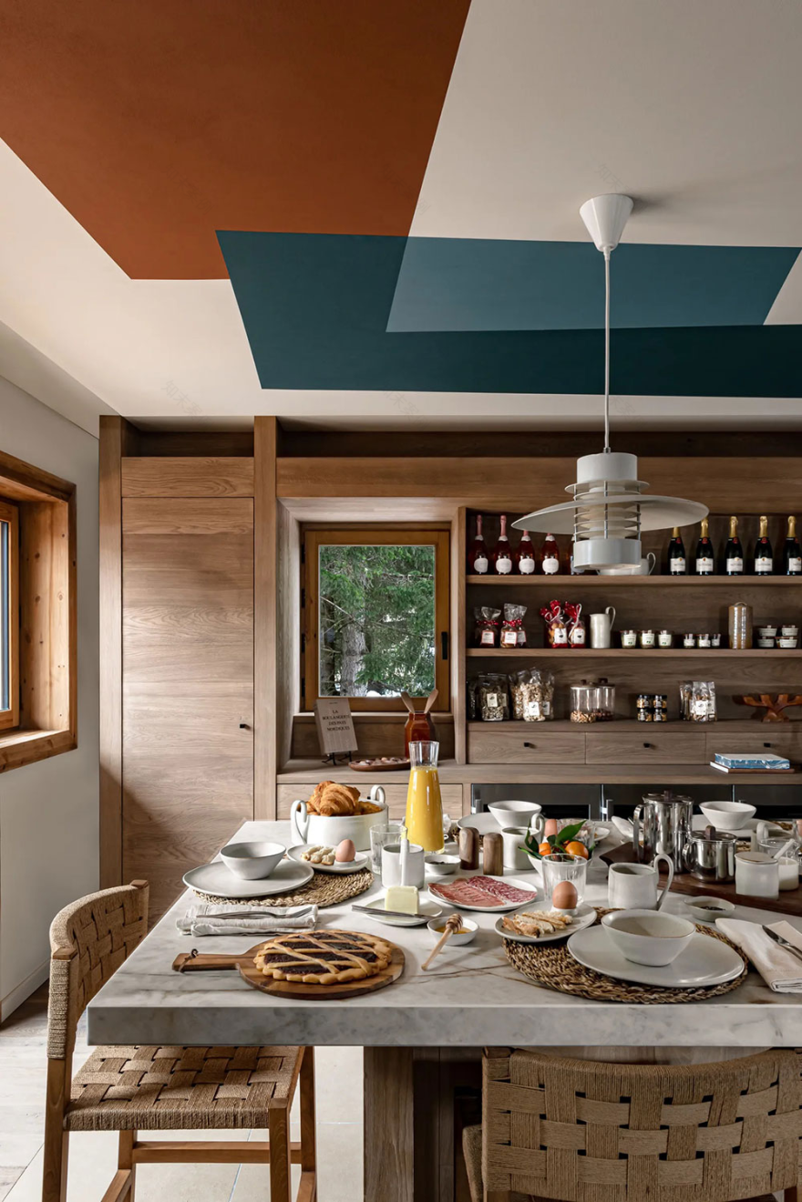 法国高雪维尔的舒适豪华木屋-9