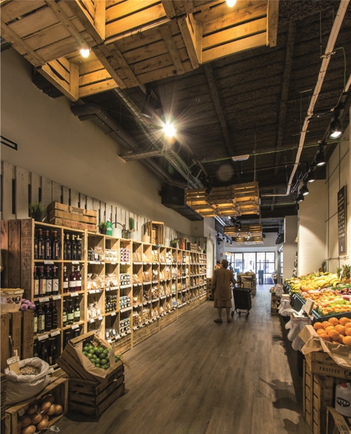 Queviures FRUIT SA2PE水果店铺室内设计项目丨SpainBarcelona丨CREAPROJECTS-13