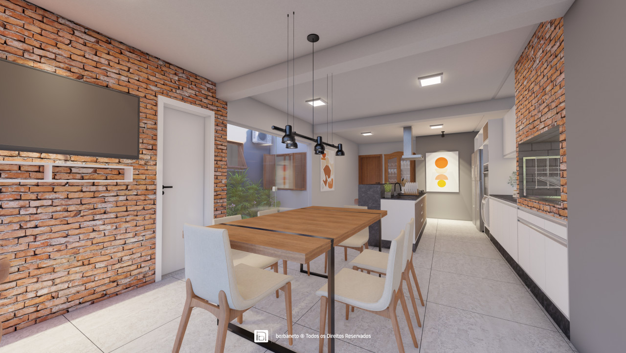 卡萨莫利纳·美食空间丨巴西南里奥格兰德-9