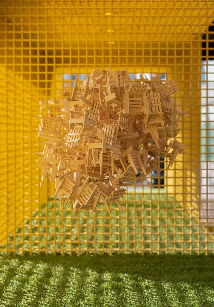 高明滨江PARK项目框架商业艺术展示丨中国佛山丨勾勾手设计网-22