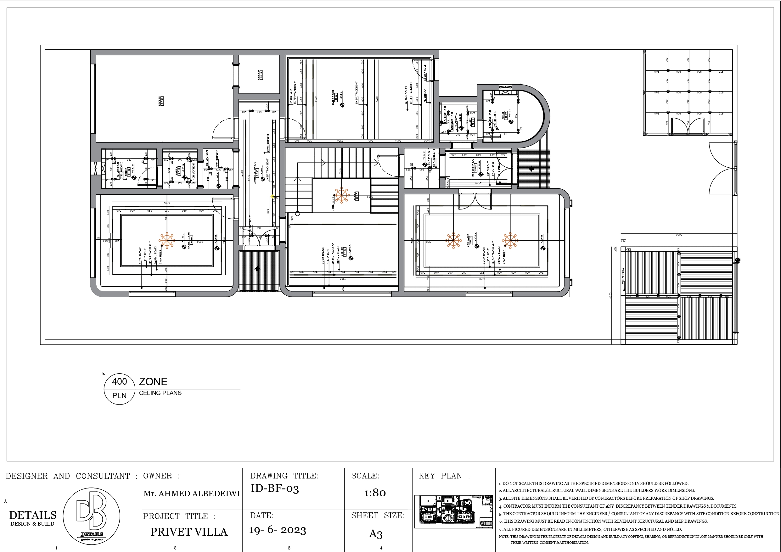 独立别墅设计丨沙特阿拉伯-4