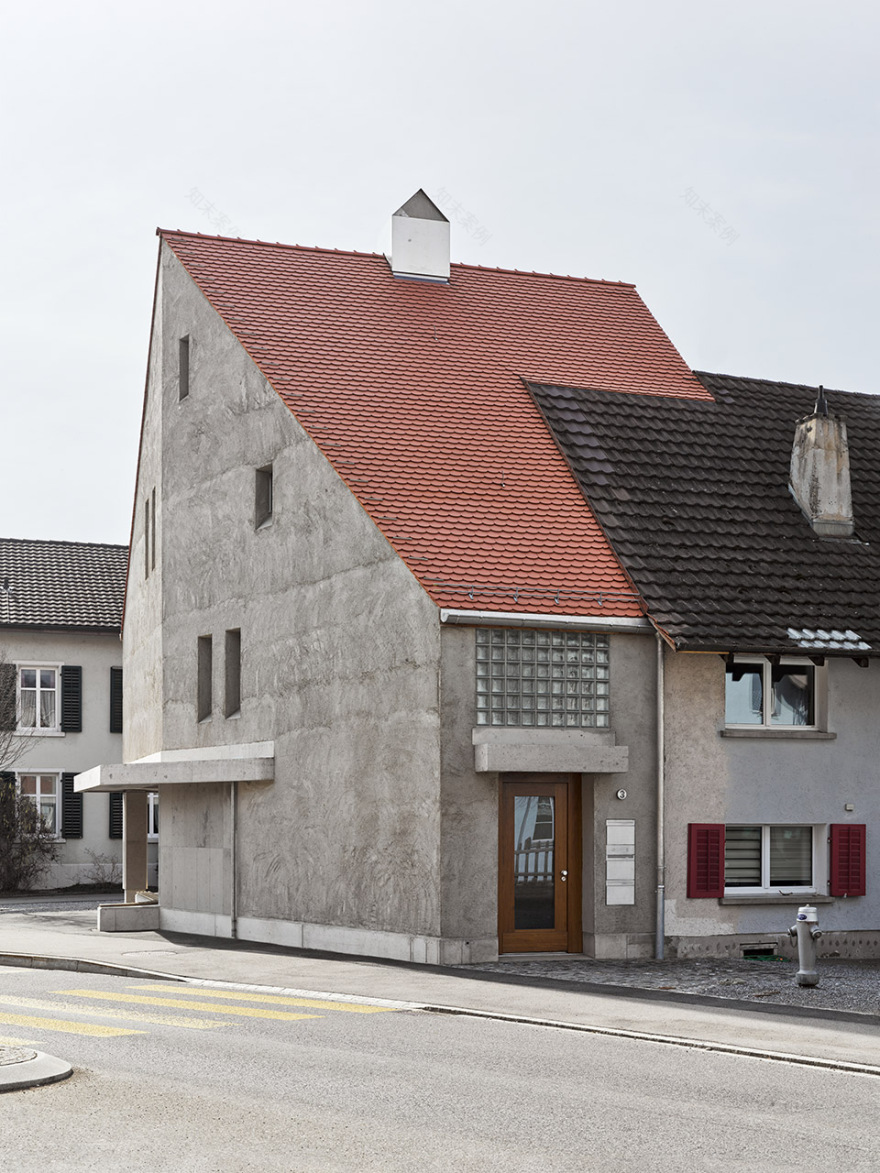 Haus zum Pudel 车站和工作室住宅丨瑞士丨Marazzi Reinhardt-7