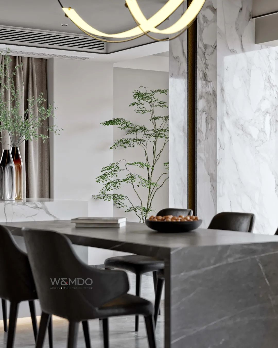 现代意式简约家居，祝潇刚的温馨之作-19