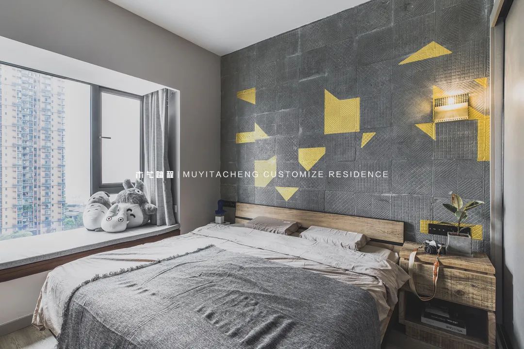 重庆彩云湖现代混搭风平层设计丨中国重庆丨邓子设计-37