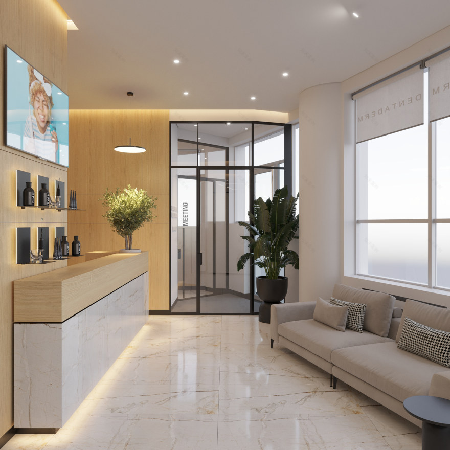 丹塔德姆牙科诊所丨乌克兰基辅-20