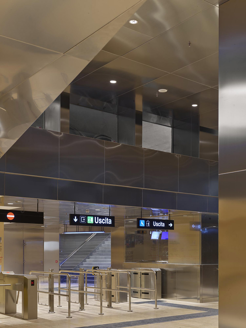 那不勒斯地铁“大教堂站”丨意大利那不勒斯丨FUKSAS-21