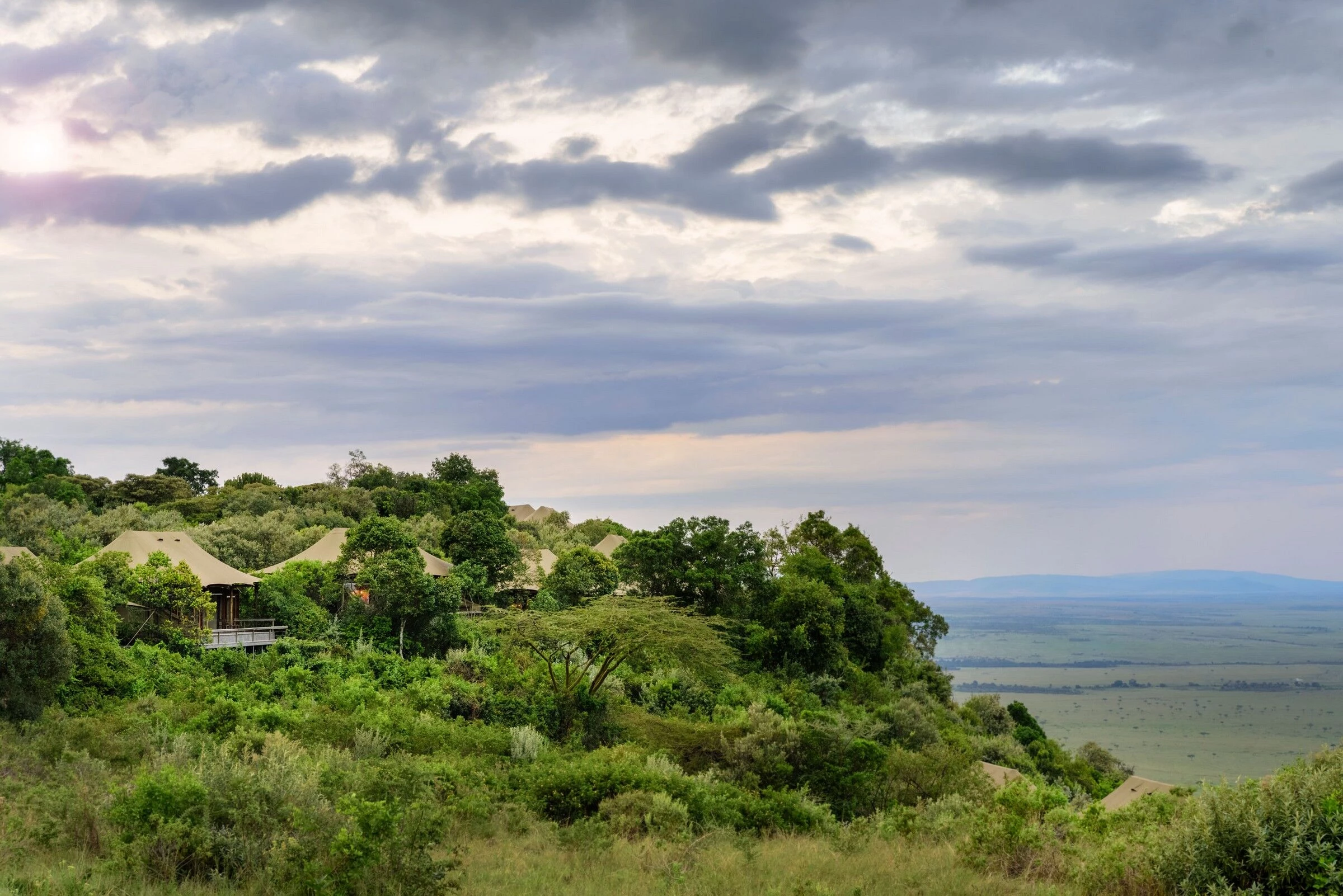 梦幻般的安贾马马拉度假村丨肯尼亚纳罗克-19