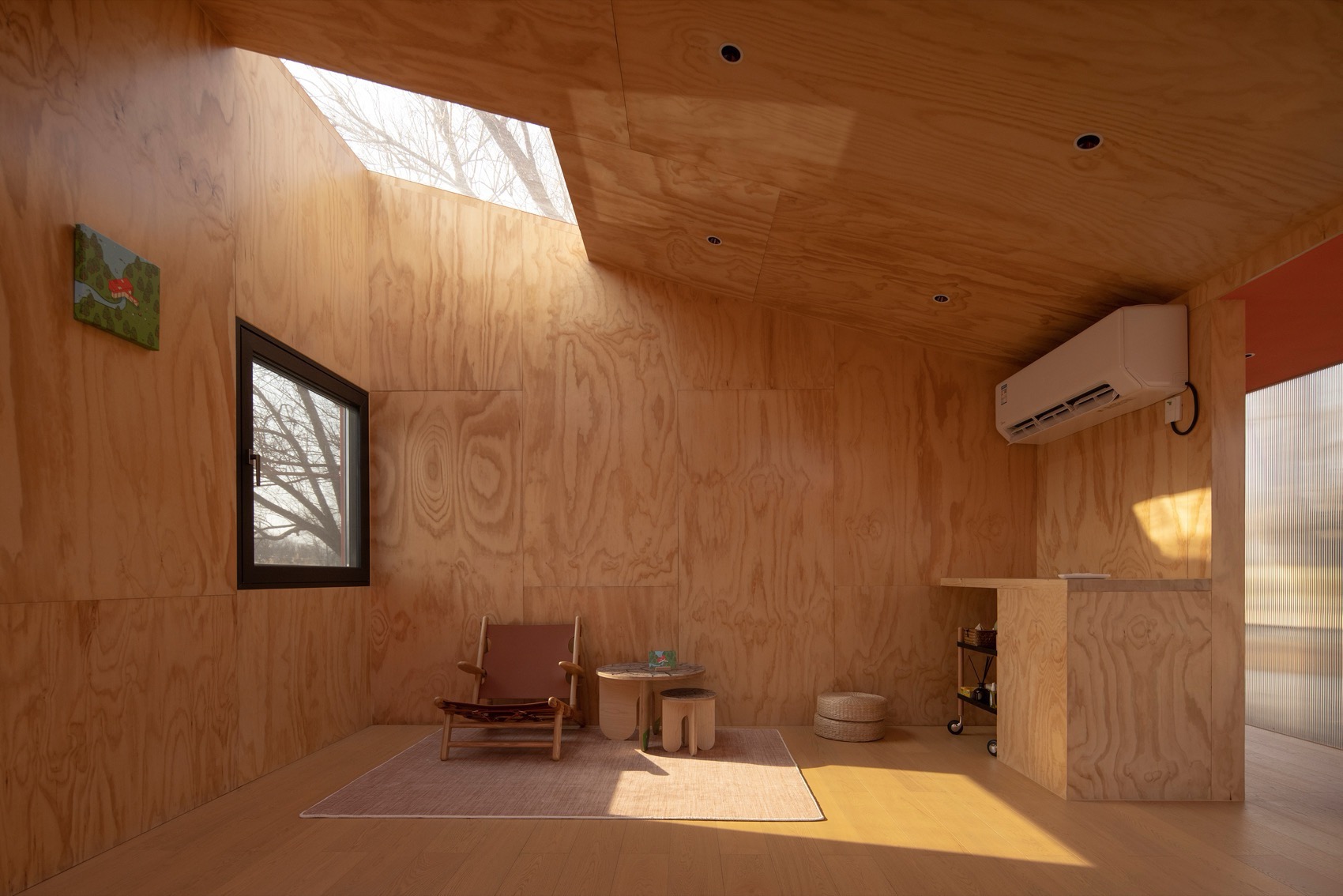 在水一方  [荒野之家 #138]丨中国郑州丨个个世界 Wiki World + 先进建筑实验室 AaL-68