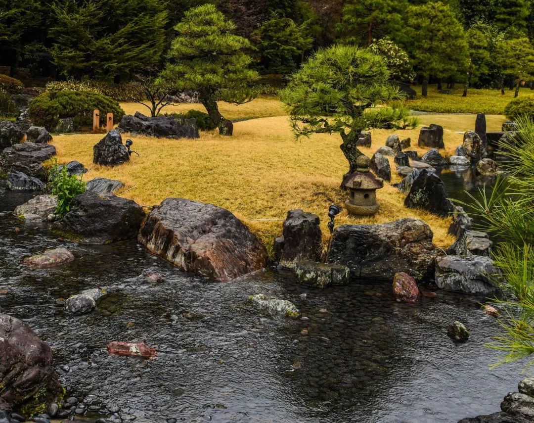 日式庭院流水设计 | 急中缓三态之美-5