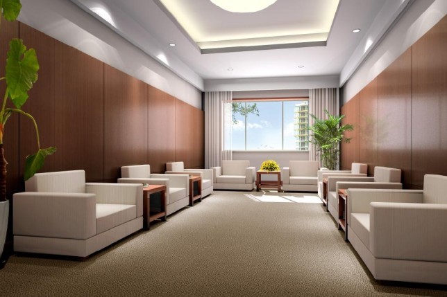 办公空间装修图（含效果）-3