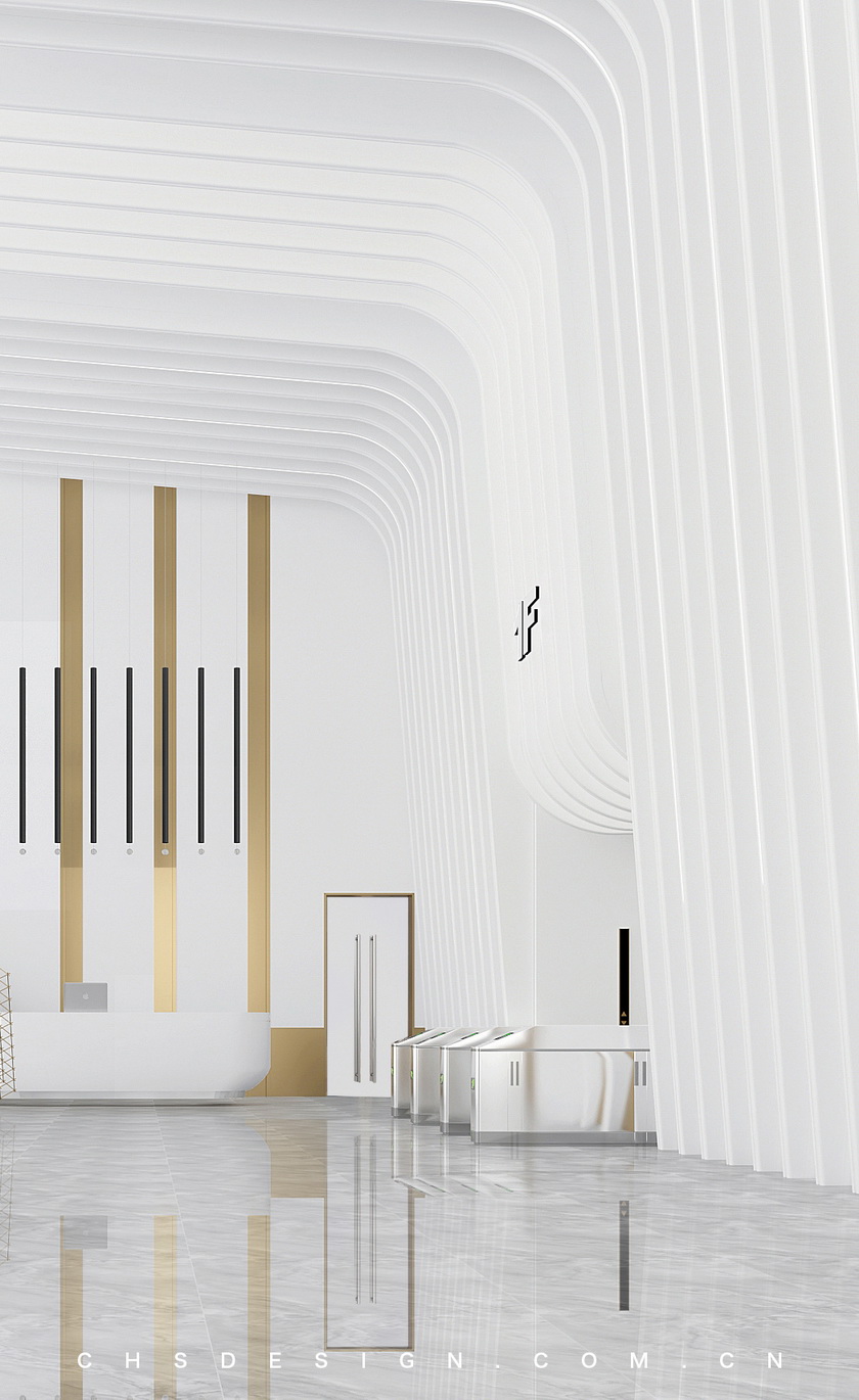 光迹·办公空间概念方案设计丨中国北京丨HW-31