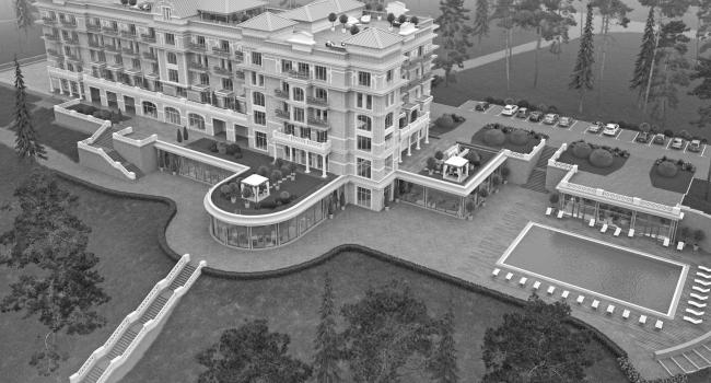 公园酒店“维列斯克”丨俄罗斯丨GR architect,UNISTEM-31