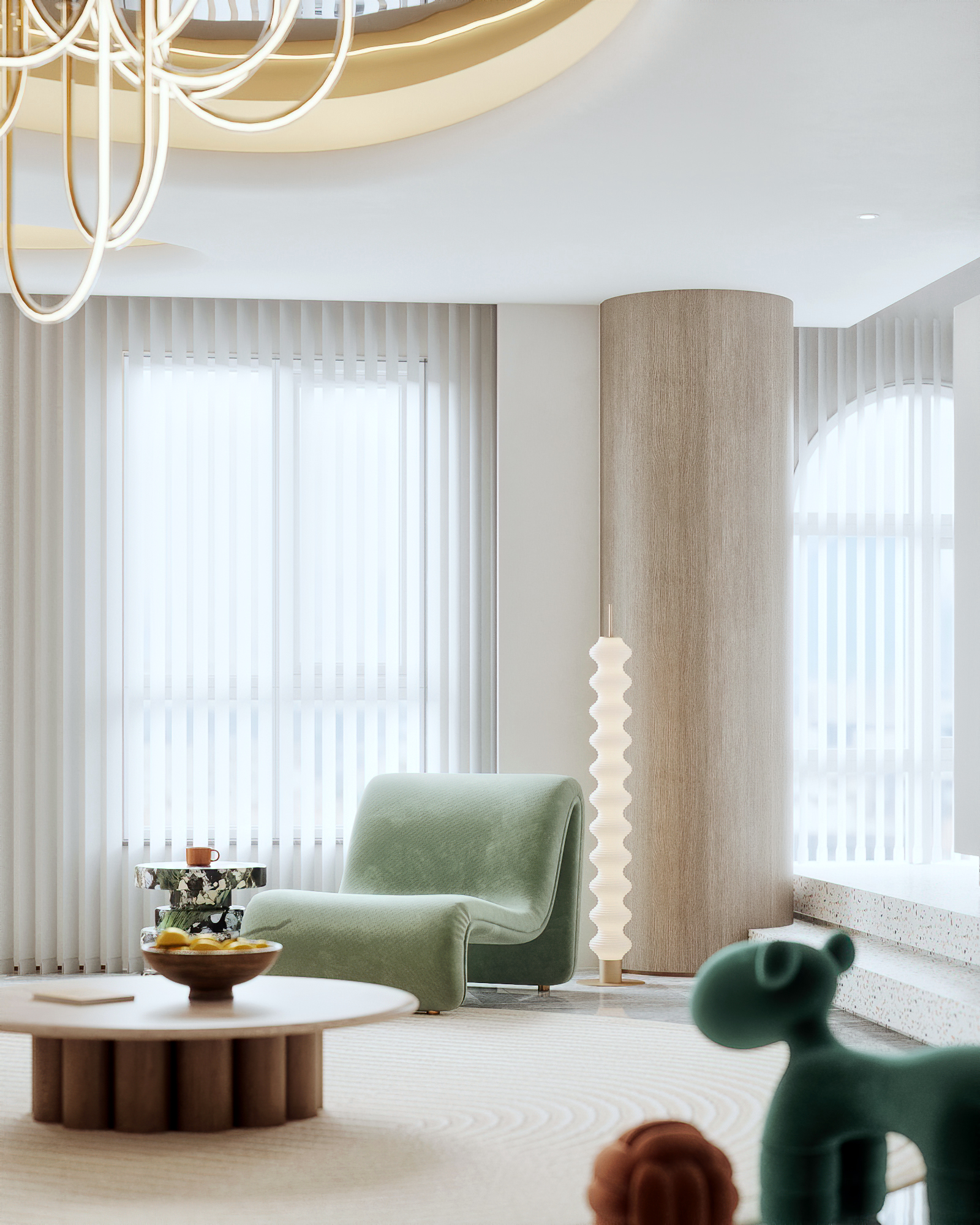 现代平层设计，打造舒适家居新体验-1