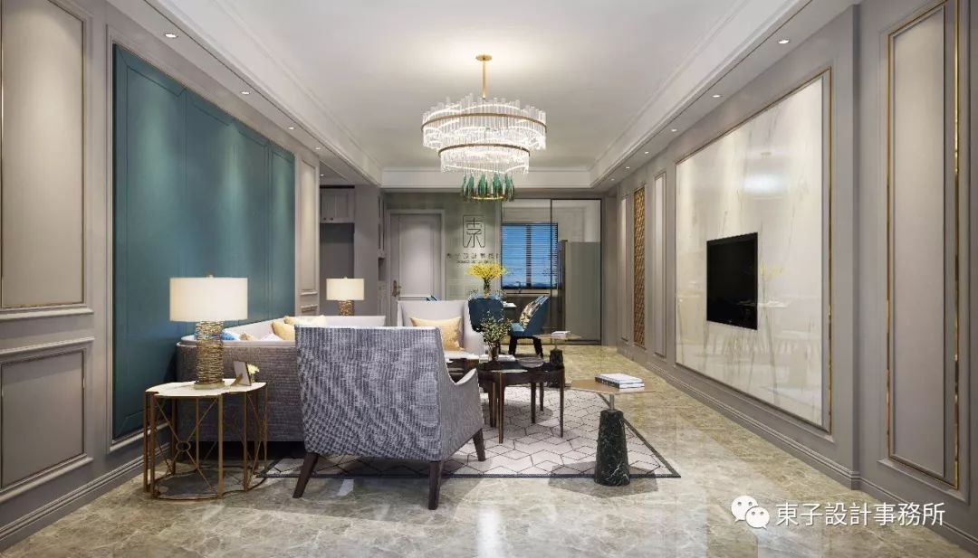 轻奢美式都会风格,打造精致生活空间-21