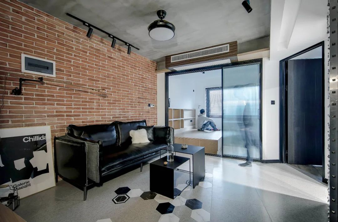 打破常规，动感十足的两居室设计 | 邦辰设计-71