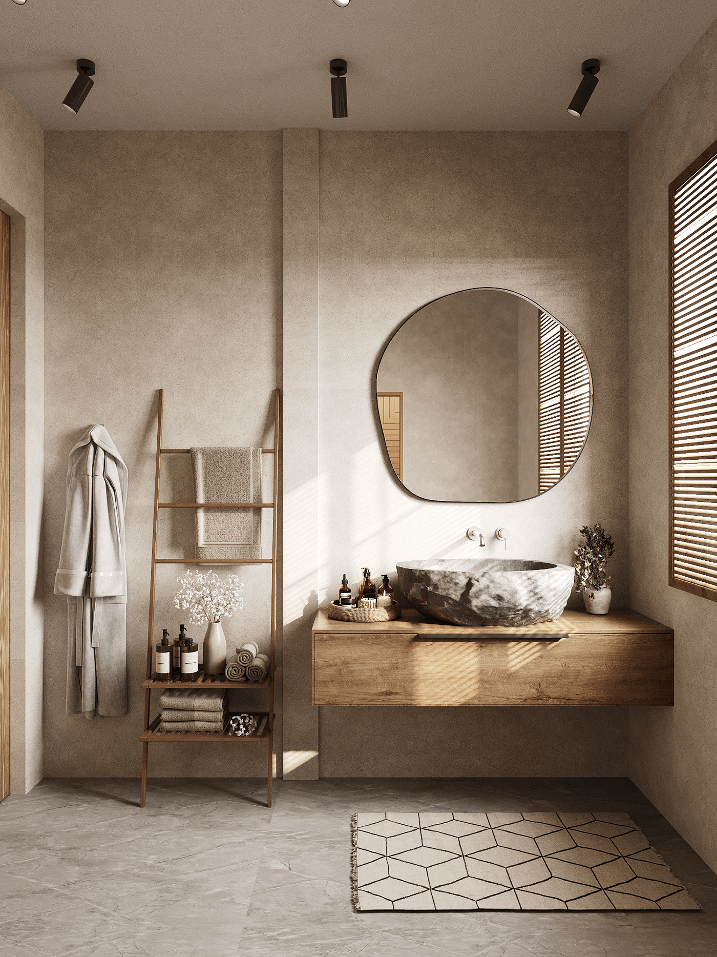 侘寂空间丨Saza Design Studio-19