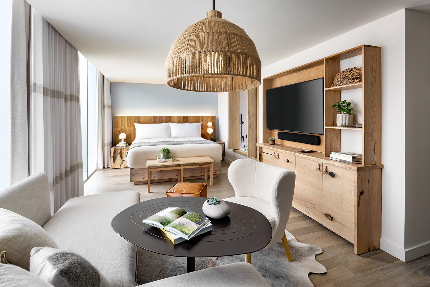 1 号酒店室内设计丨加拿大丨Rockwell Group-42