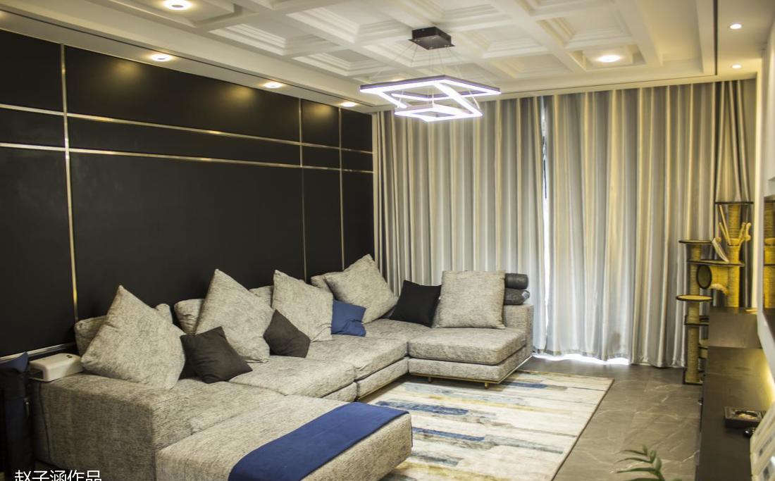 香邑溪谷后现代家居设计解析-3