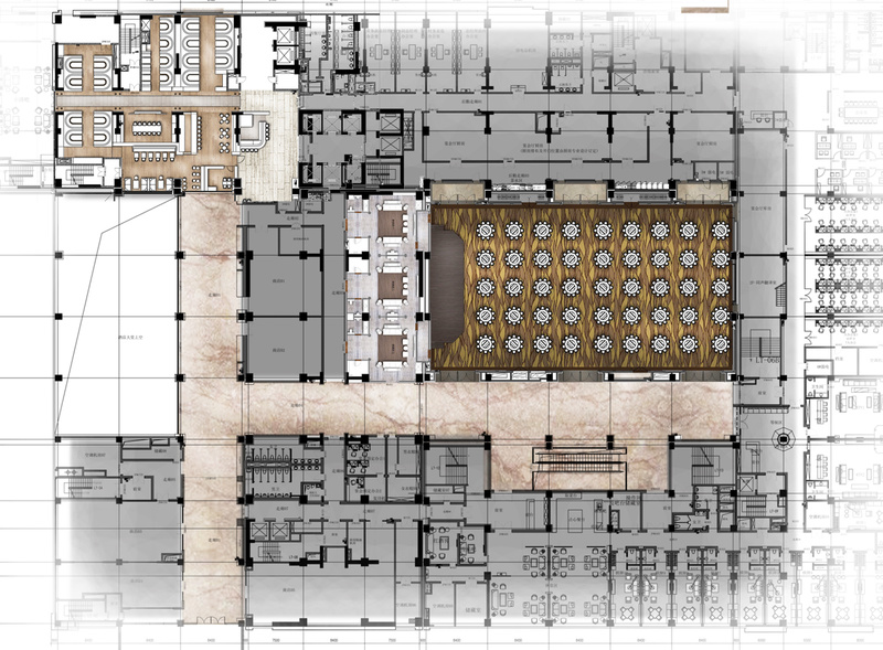 海南迎宾馆二期 | 现代中式笔墨纸砚艺术空间-66