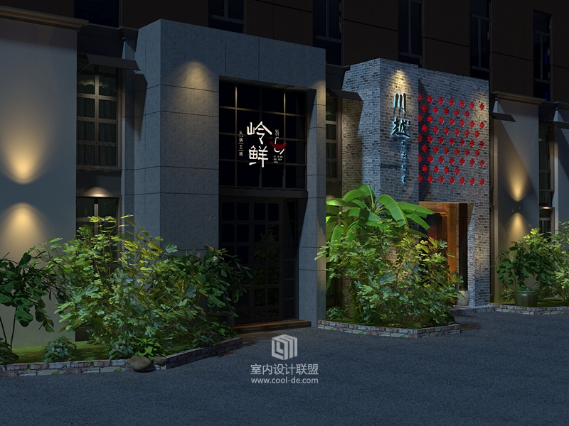 主题餐厅设计-温岭川越主题餐厅设计-5