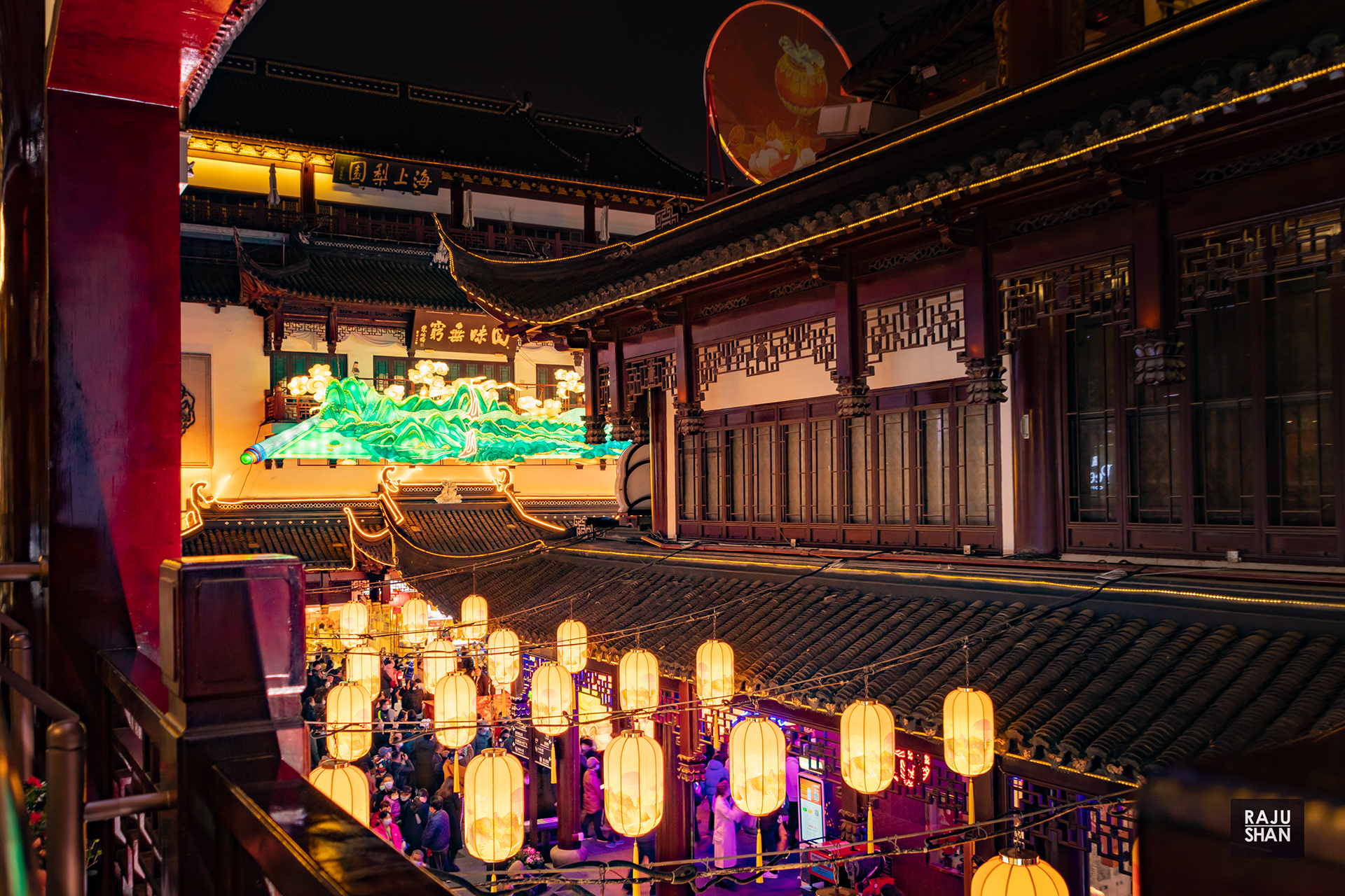 豫园老街 上海丨中国上海-27