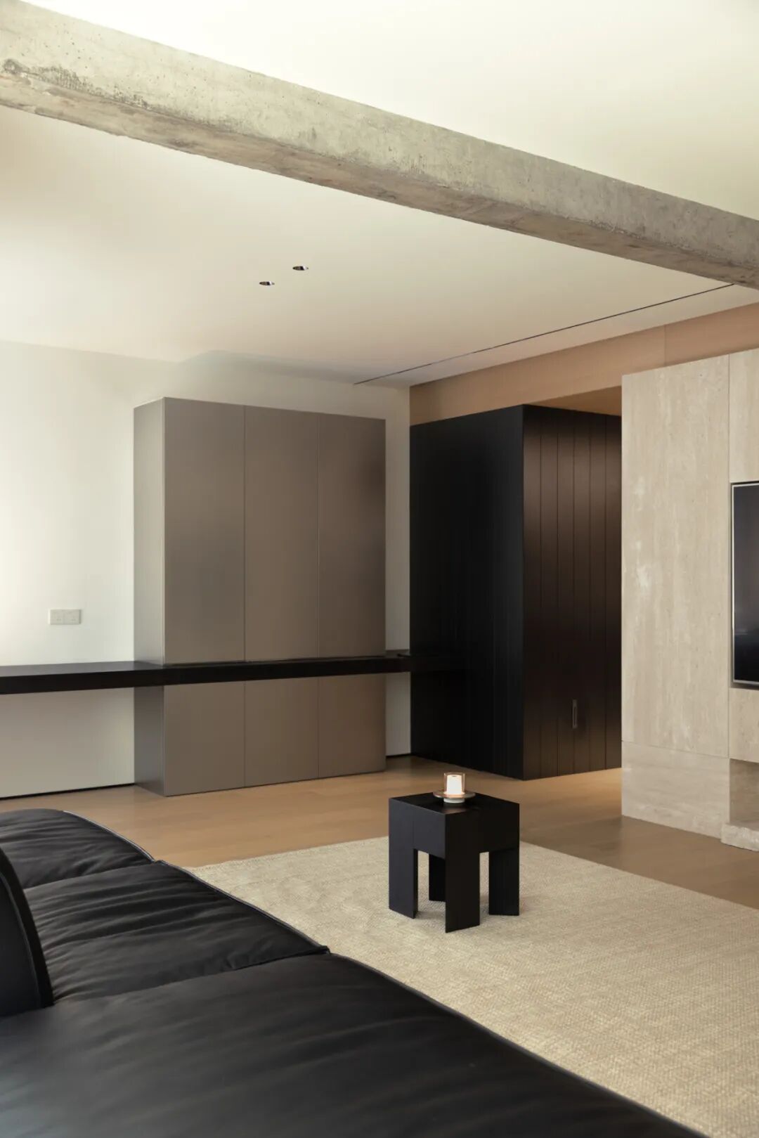 云谷空间设计|极简主义的家-14